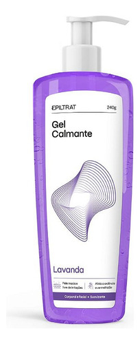 Gel Calmante Lavanda Pós Depilatória Labotrat - 240g