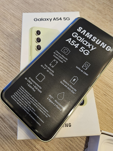 Celular Samsung Galaxy A54 5g Dual Sim 128gb 8gb Ram