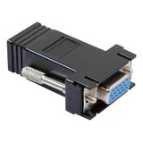 Par De Adaptadores Vga Hembras A Ethernet Cat5 Y Cat6