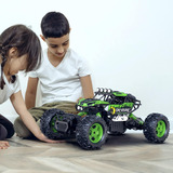 Coche De Control Remoto Grande Croboll 1:12 Para Niños Con U