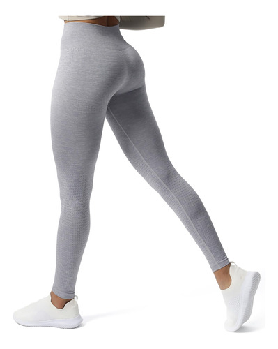 Aoxjox - Pantalones De Yoga Para Mujer, De Tiro Alto, Sin C.