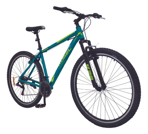 Bicicleta De Montaña Rodada 29 Kugel Messer Mtb Color Verde