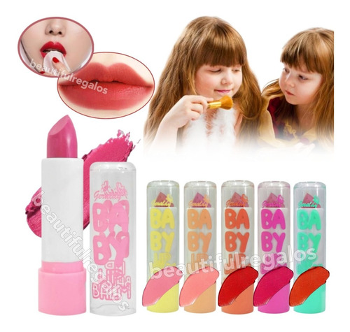 Labial Baby Lips En Barra Labios Maquillaje Make Up 