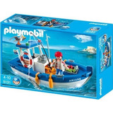 Playmobil 5131 Barco Pesquero Ariane Playlgh