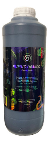 Humus Liquido Concentrado 1 Litro - Fertilizante Organico