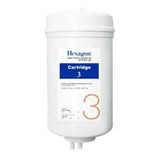 Sistema De Filtración De Agua Alcalina Hexágono 2 Cartucho 3