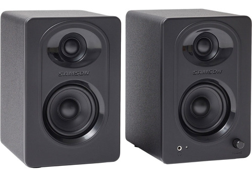 Monitores De Estudio Samson Mediaone M30 Activos (par)