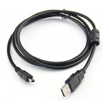 Cable Usb Para Canon Ifc-300pcu Sx600 Sx520 Sx530 Sx400