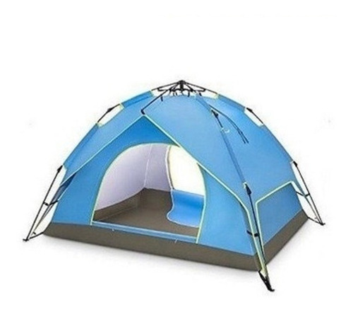 Carpa 4 Personas Autoarmable Automatica Reforzada Camping