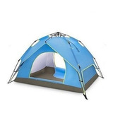 Carpa 4 Personas Autoarmable Automatica Reforzada Camping