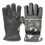 Guantes Para Moto Camuflado Sport Otoño Invierno