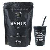 Tereré Black Erva 500g+ Copo+ Bomba Epox Pt- Escolha O Sabor