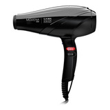 Secadora De Cabello Ga.ma Italy Modena Ion System C Negra 127v