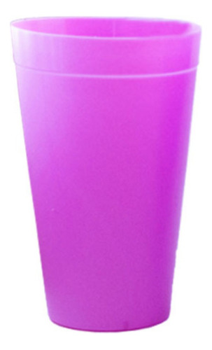 Eco Vaso Color Plastico Fiestas Eventos 500 Cc X  700 U.