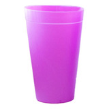 Eco Vaso Color Plastico Fiestas Eventos 500 Cc X  700 U.