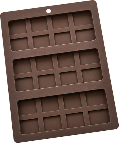 Mrs. Anderson's Baking Molde De Triple Barra De Chocolate, S