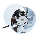 Aireador De Ventiladores Extractor De Aire Tubo Axial De 6in