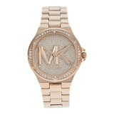 Reloj Mujer Michael Kors Mk7230 Cuarzo Pulso Oro Rosa En