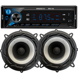 Estereo Bluetooth Con Parlantes 5 Pulgadas Bomber Full Range