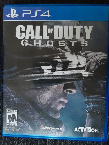 Juego Call Of Duty Ghosts