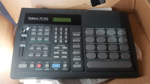 Maquina De Ritmos Roland R70 Sin Uso Igual A Nueva 