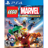 Juego Lego Marvel Super Heroes Para Playstation 4