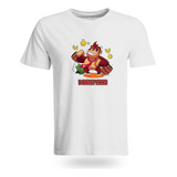 Camiseta Donkey Kong Gorila Videojuegos Nintendo Unisex