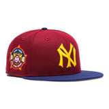 Gorra New Era Yankees New York 59fifty 1936 All Star Guinda 