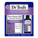 Dr. Teals - Muestra De Baño De Sal Y Espuma De Epsom - Lavan