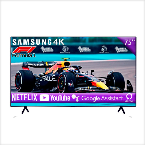 Pantalla Samsung 75 Led 4k Smart Tv Bluetooth Un75tu700dfxza