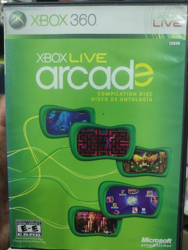 Xbox 360 Live Arcade - Compilación De Antologia