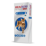 Bravecto Plus Gatos Transdermal De 2,8 A 6,25 Kg - 250 Mg