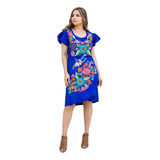 Vestido Floral Artesanal Mexicano