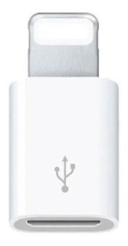 Adaptador Convertidor Micro Usb A Compatible Lightning Iphon