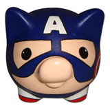 Chancho Alcancia Chico / Superheroes / Capitan America