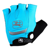 Guantes Giordana Strada Womans Gel Light Blue Ciclismo 