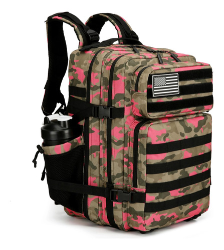 Kxbunqd Mochila Táctica Militar Para Hombres Y Mujeres Army 