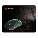 Kit Gamer Mouse Profesional + Mouse Pad Meetion Mt-c011