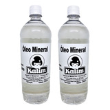 2 Litros De Oleo Mineral Usp Envio Rapido