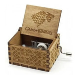 Game Of Thrones Juego Tronos Cajita Musical Box Music Stark