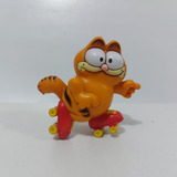 Figura Vintage Garfield 6cm 1981 Features Syndicate Inc