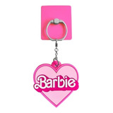 Anillo Accesorio Para Celular Mattel Barbie La Película Rosa