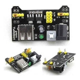 Fuente Para Protoboard Usb 5v 3.3v Mb102 Arduino