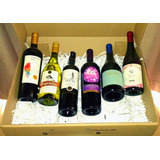 Caja Maleta Degustación 6 Etiquetas Vino De Exportación