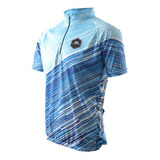 Remera Ciclismo Hombre Jersey Ciclista Manga Corta Bolsillos