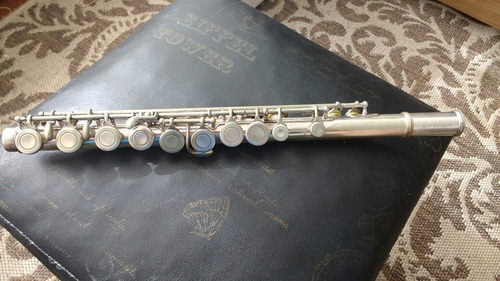 Flauta Biloro Italiana Vintage Original C/ Número.