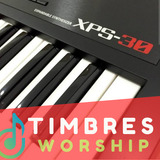 Backup Xps30 P/ Igreja | Programação Worship Timbres | Ouvir