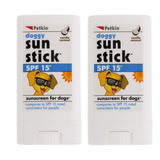 Petkin Dog Sunscreen Sunstick, Paquete De 2 Protector Solar 