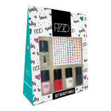 Set Completo Beauty Nails + Stickers | Petrizzio