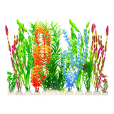 Plantas Artificiales Peceras, Decoraciones De Plantas D...